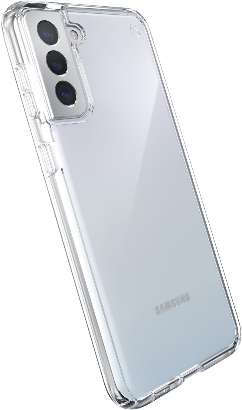 Speck Presidio Perfect Clear Samsung Galaxy S21 Plus - with Microban