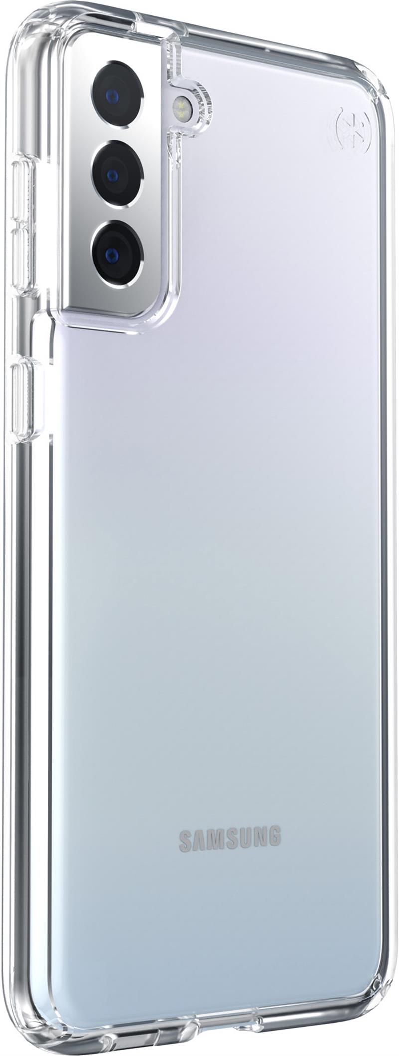Speck Presidio Perfect Clear Samsung Galaxy S21 Plus - with Microban