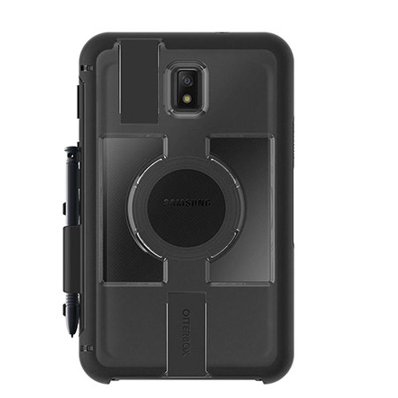 OtterBox uniVERSE Series voor Samsung Galaxy Tab Active 3, transparant/zwart - Geen retailverpakking