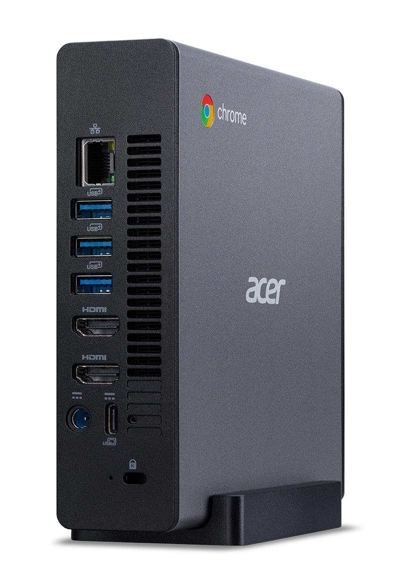 Acer Chromebox CXi4 i5429 DDR4-SDRAM i5-10210U mini PC Intel® 10de generatie Core™ i5 16 GB 256 GB SSD Chrome OS Grijs