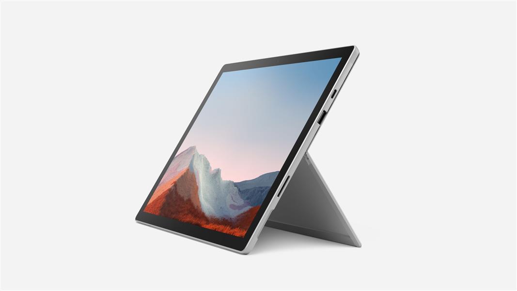Microsoft Surface Pro 7+ 128 GB 31,2 cm (12.3"") Intel Core i5-11xxxx 8 GB Wi-Fi 6 (802.11ax) Windows 10 Pro Platina