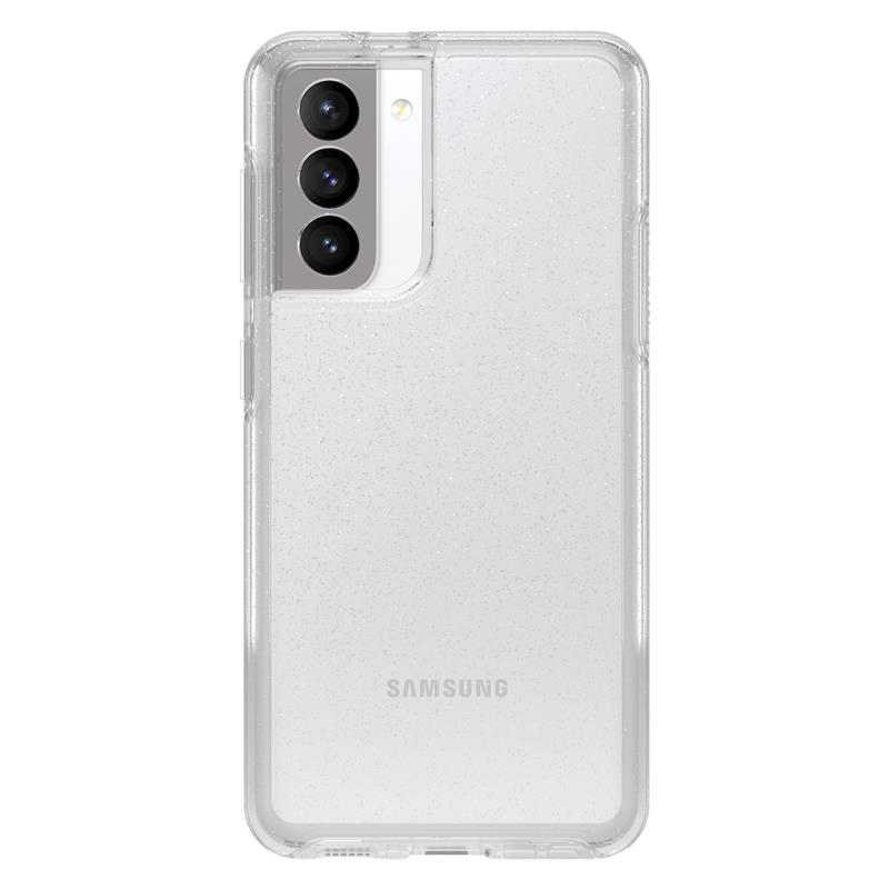 OtterBox Symmetry Clear Series voor Samsung Galaxy S21 5G, Stardust Glitter