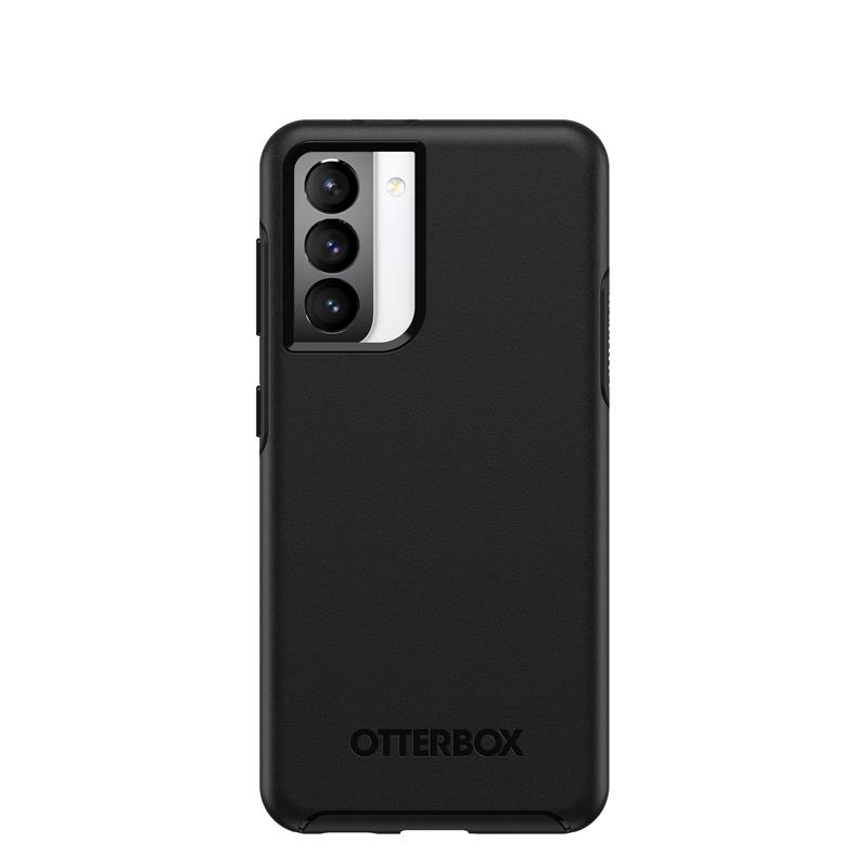 OtterBox Symmetry Case Samsung Galaxy S21 Black