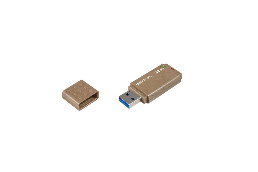 Goodram UME3 Eco Friendly USB flash drive 32 GB USB Type-A 3.0 Hout