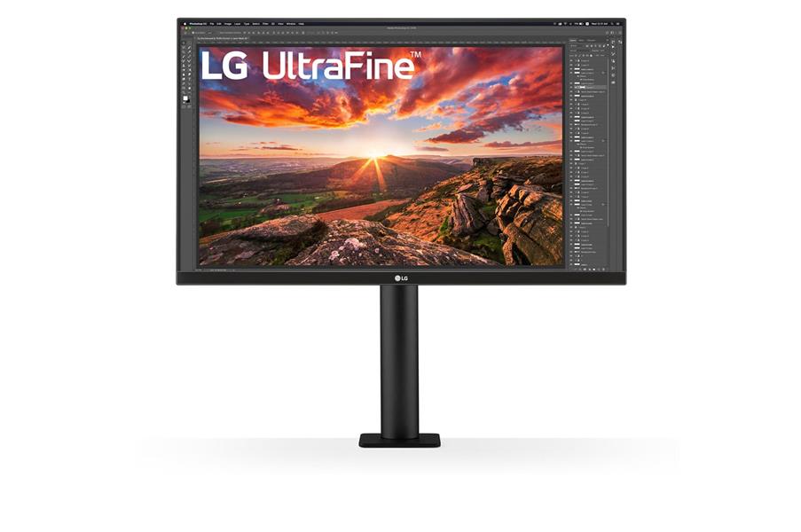 LG 27UN880-B computer monitor 68,6 cm (27"") 3840 x 2160 Pixels 4K Ultra HD LED Zwart