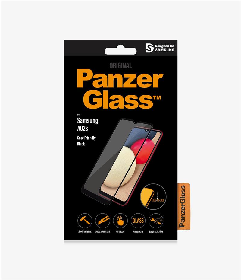 PanzerGlass 7262 schermbeschermer voor mobiele telefoons Doorzichtige schermbeschermer Samsung