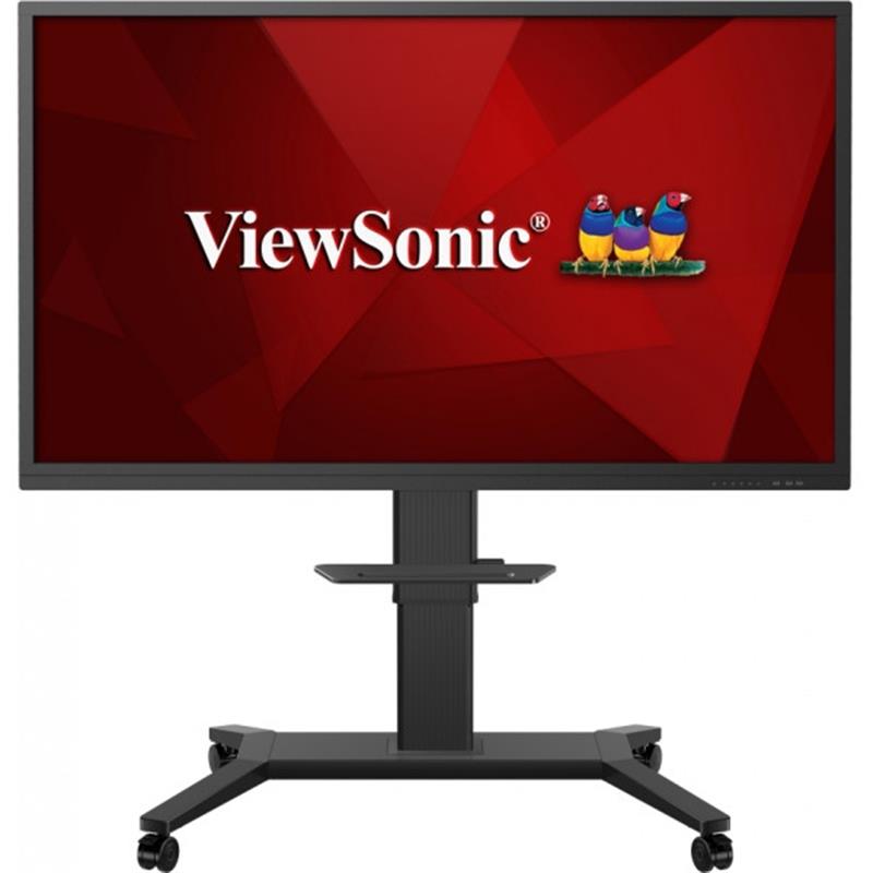 Viewsonic VB-STND-002 bevestiging voor signage-beeldschermen 2,18 m (86"") Zwart