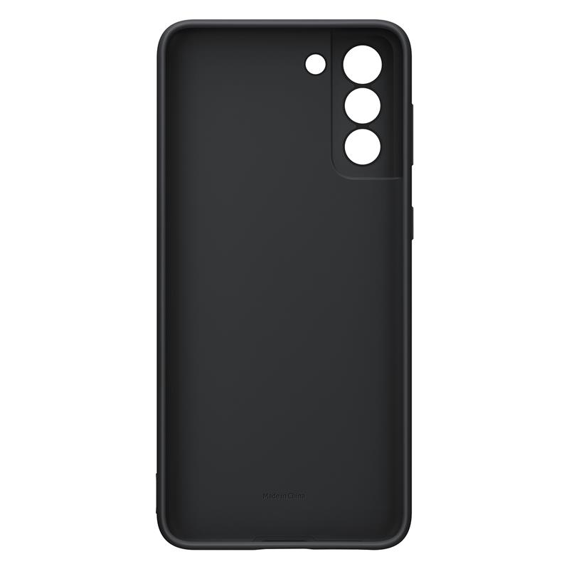  Samsung Silicone Cover Galaxy S21 Black