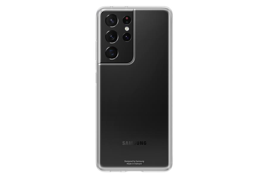 Samsung EF-QG998 mobiele telefoon behuizingen 17,3 cm (6.8"") Hoes Transparant