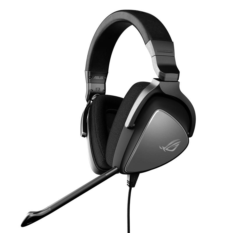 ASUS ROG Delta S Headset Bedraad Hoofdband Gamen Zwart