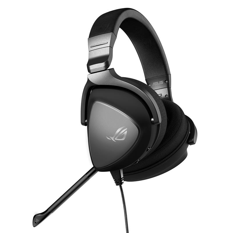 ASUS ROG Delta S Headset Bedraad Hoofdband Gamen Zwart