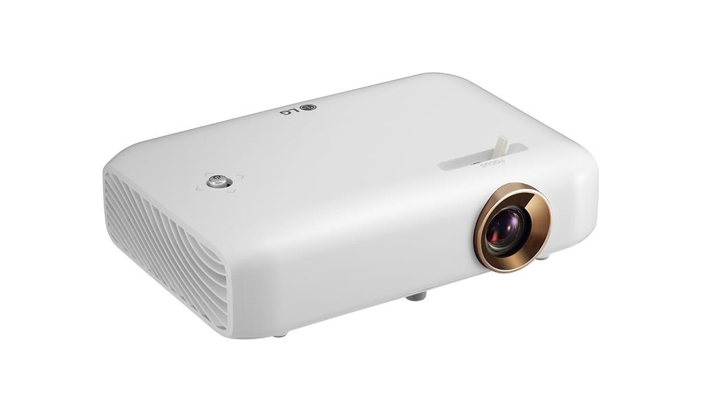 LG PH510PG beamer/projector Projector met normale projectieafstand 550 ANSI lumens DLP 720p (1280x720) Wit