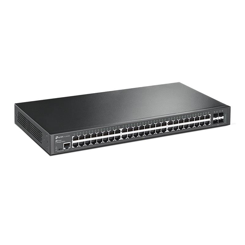 TP-Link TL-SG3452 netwerk-switch Managed L2/L3 Gigabit Ethernet (10/100/1000) 1U Zwart