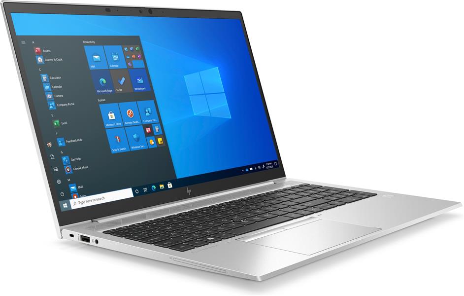 HP EliteBook 850 G8 Notebook 39,6 cm (15.6"") 1920 x 1080 Pixels Intel Core i5-11xxx 8 GB DDR4-SDRAM 256 GB SSD Wi-Fi 6 (802.11ax) Windows 10 Pro Zilv