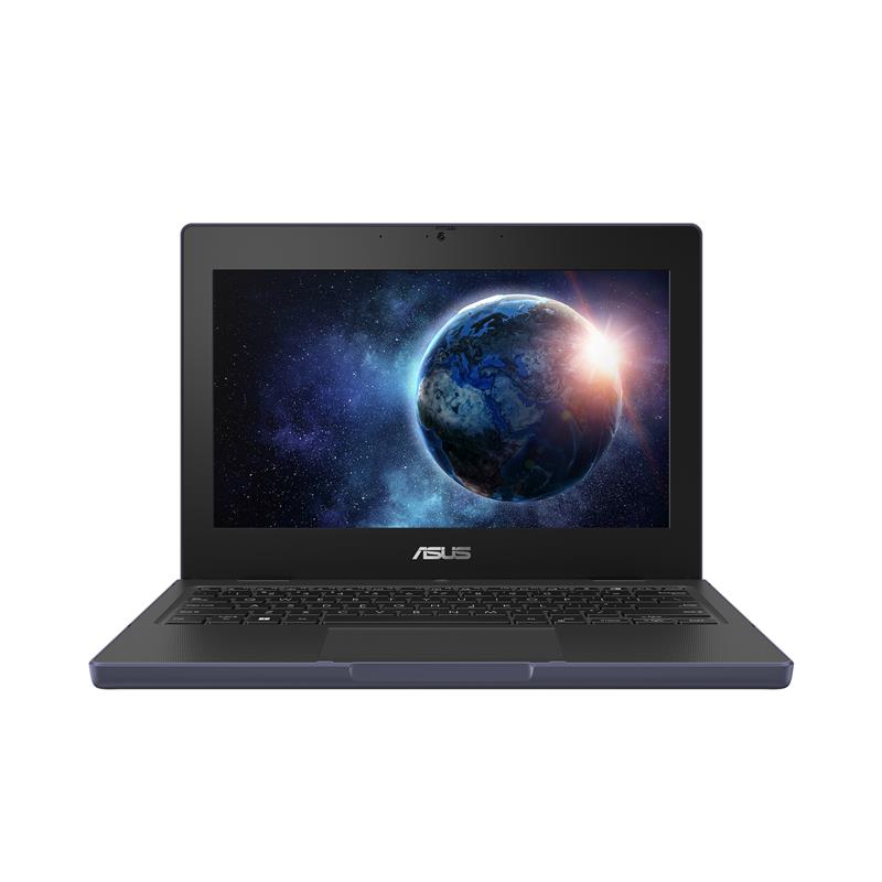 ASUS BR1104CGA-N00032XA Laptop 29,5 cm (11.6"") HD Intel® N N100 8 GB LPDDR5-SDRAM 128 GB Flash Wi-Fi 6 (802.11ax) Windows 11 Pro Education Zwart, Gri