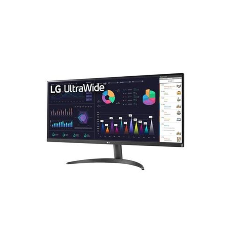 LG 34WQ500-B computer monitor 86,4 cm (34"") 2560 x 1080 Pixels Full HD LED Zwart