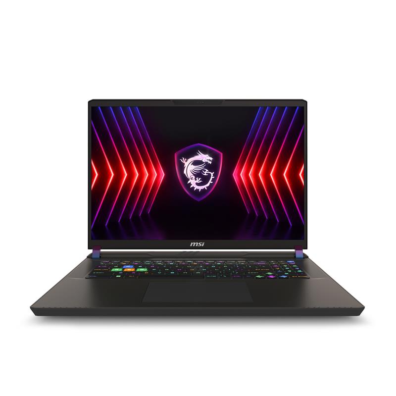 MSI Vector 17 HX A14VIG-877NL Intel® Core™ i9 i9-14900HX Laptop 43,2 cm (17"") Quad HD+ 32 GB DDR5-SDRAM 2 TB SSD NVIDIA GeForce RTX 4090 Wi-Fi 7 (802