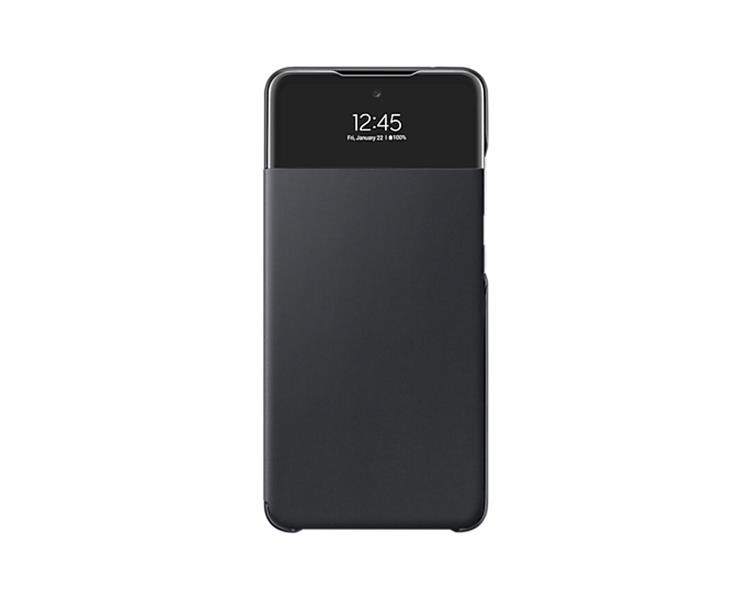 Samsung EF-EA525PBEGEE mobiele telefoon behuizingen 16,5 cm (6.5"") Portemonneehouder Zwart