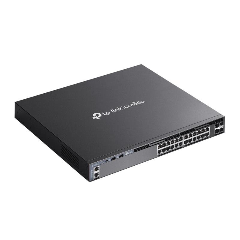 TP-Link Omada SG6428X netwerk-switch Managed L3 Gigabit Ethernet (10/100/1000) 1U Zwart