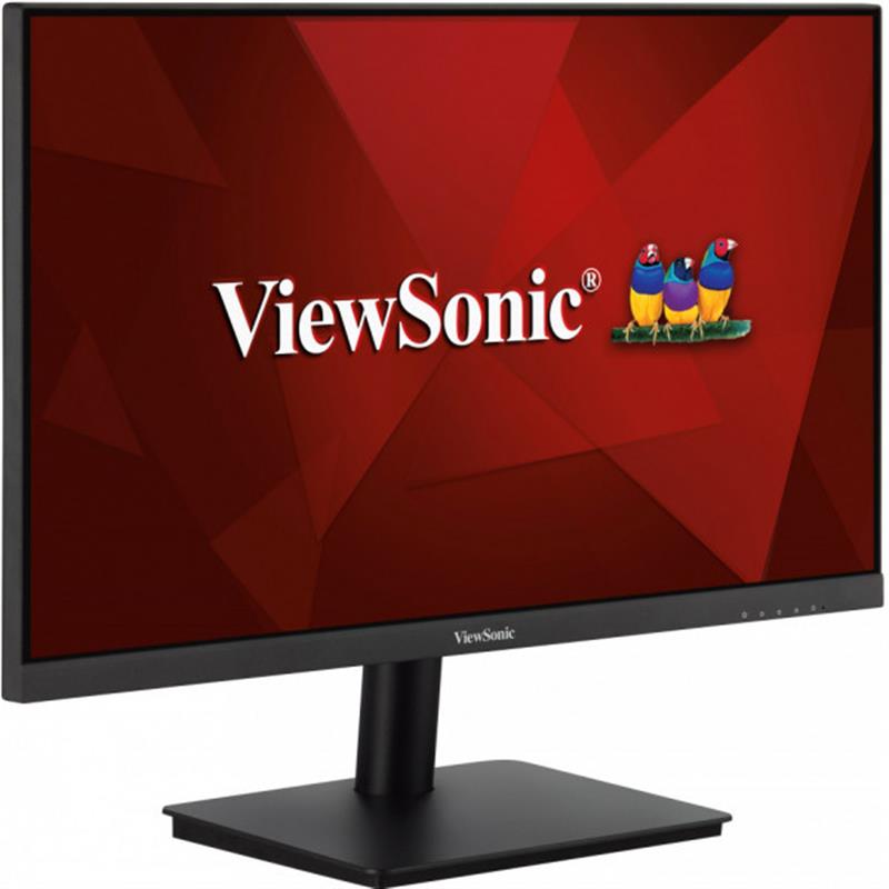 Viewsonic VA2406-h 61 cm (24"") 1920 x 1080 Pixels Full HD LED Zwart