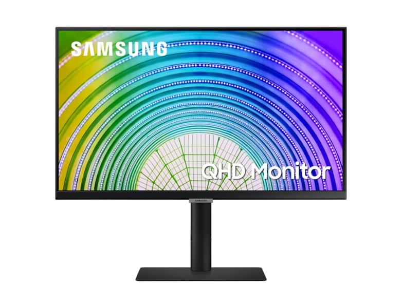 Samsung S24A600UCU 61 cm (24"") 2560 x 1440 Pixels Wide Quad HD LCD Zwart