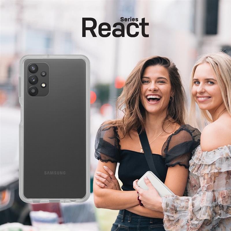 OtterBox React Series voor Samsung Galaxy A32 5G, transparant