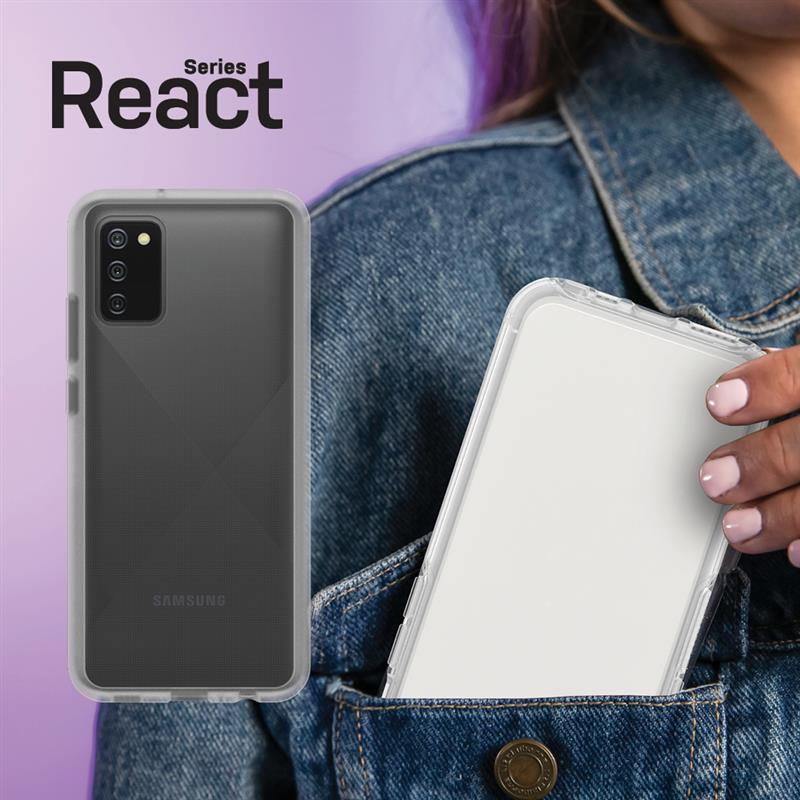 OtterBox React Case Samsung Galaxy A02s 2020 Clear