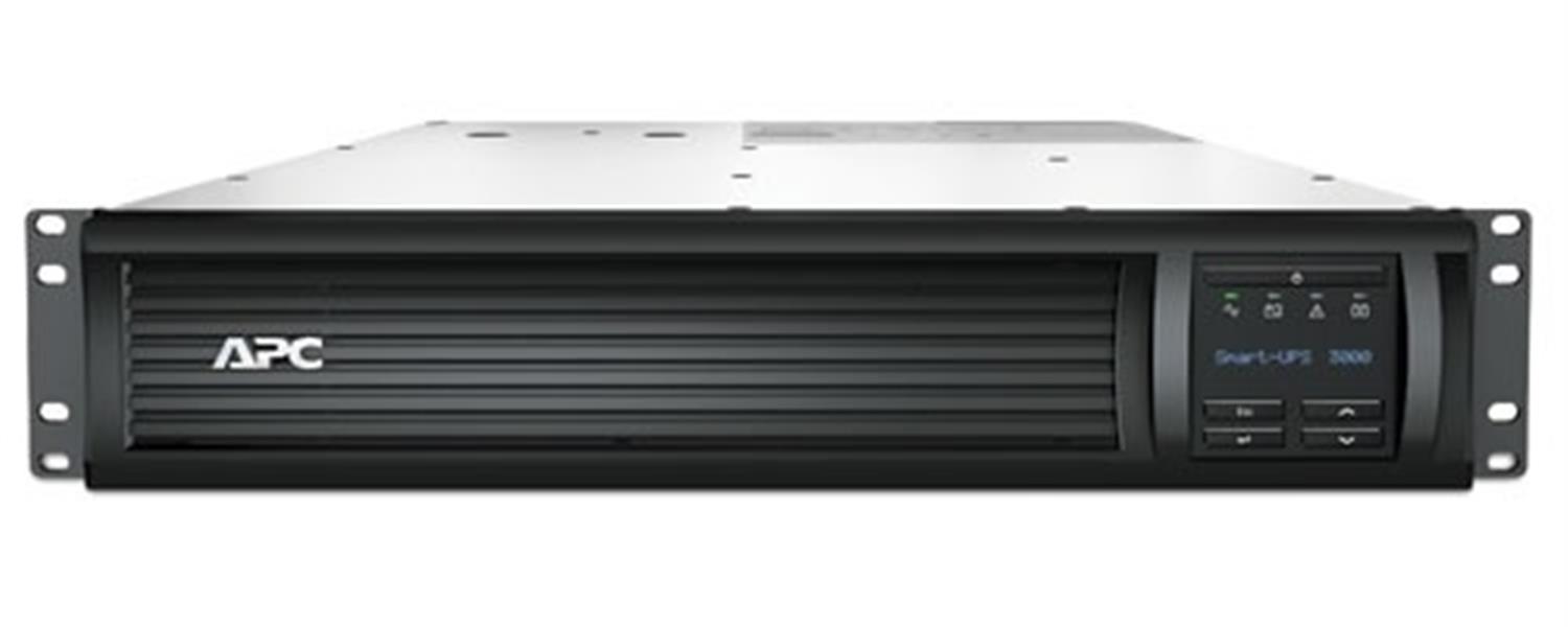 APC Smart-UPS SMT3000RMI2U - Noodstroomvoeding 8x C13, 1x C19, USB, rack mountable, 3000VA