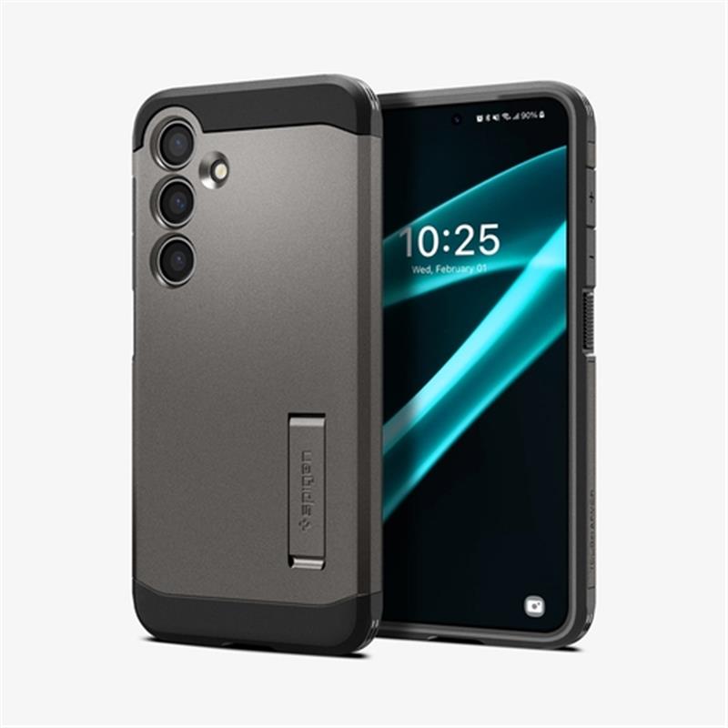 Spigen Gal S24 Plus Tough Armor Gnmetl