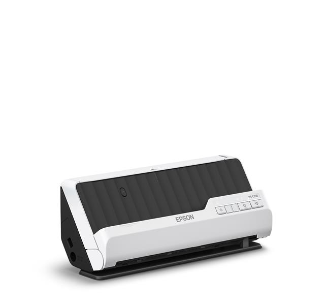 Epson DS-C330 Scanner met ADF + invoer voor losse vellen 600 x 600 DPI A4 Zwart, Wit