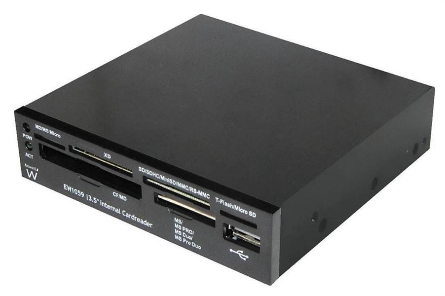 Eminent 3.5 Internal Cardreader geheugenkaartlezer USB 2.0