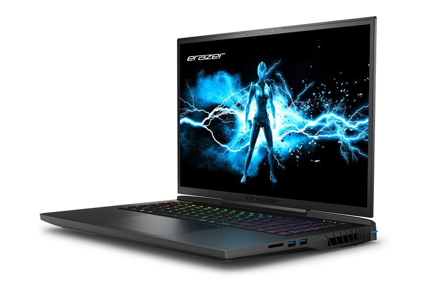 ERAZER Beast X40 Intel® Core™ i9 i9-14900HX Laptop 43,2 cm (17"") Quad HD+ 32 GB DDR5-SDRAM 2 TB SSD NVIDIA GeForce RTX 4090 Wi-Fi 6E (802.11ax) Windo