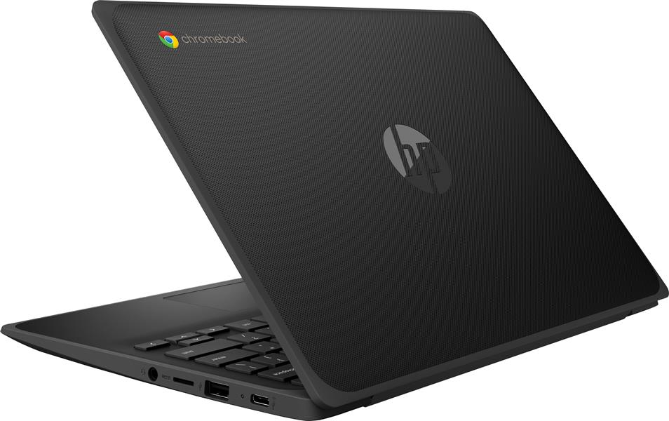 HP Chromebook 11MK G9 LPDDR4x-SDRAM 29,5 cm (11.6"") 1366 x 768 Pixels Touchscreen MediaTek 4 GB 32 GB eMMC Wi-Fi 5 (802.11ac) Chrome OS Zwart