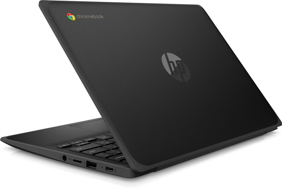HP Chromebook 11MK G9 LPDDR4x-SDRAM 29,5 cm (11.6"") 1366 x 768 Pixels Touchscreen MediaTek 4 GB 32 GB eMMC Wi-Fi 5 (802.11ac) Chrome OS Zwart