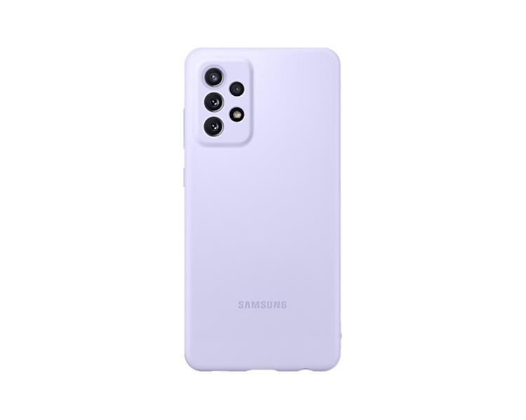 Samsung EF-PA725TVEGWW mobiele telefoon behuizingen 17 cm (6.7"") Hoes Violet
