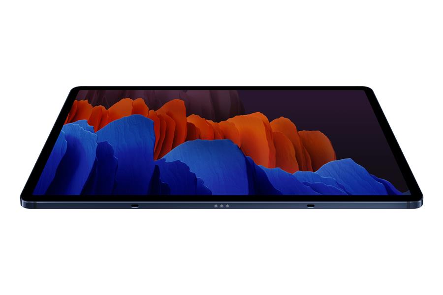 Samsung Galaxy Tab S7+ SM-T970N 256 GB 31,5 cm (12.4"") Qualcomm Snapdragon 8 GB Wi-Fi 6 (802.11ax) Navy