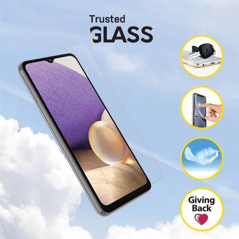 OtterBox Trusted Glass Series voor Samsung Galaxy A12/A32 5G, transparant - Geen retailverpakking