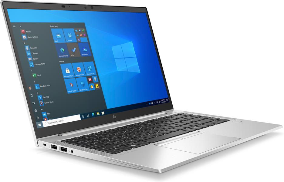 HP EliteBook 840 G8 Notebook 35,6 cm (14"") 1920 x 1080 Pixels Intel® 11de generatie Core™ i5 8 GB DDR4-SDRAM 256 GB SSD Wi-Fi 6 (802.11ax) Windows 10