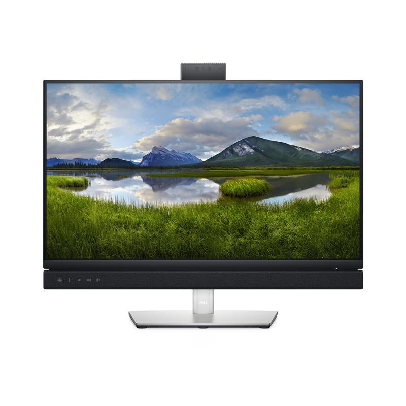 DELL C2422HE 60,5 cm (23.8"") 1920 x 1080 Pixels Full HD LCD Zwart, Zilver