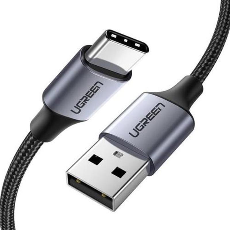 Ugreen 60128 USB-kabel 1 m USB 2 0 USB C USB A
