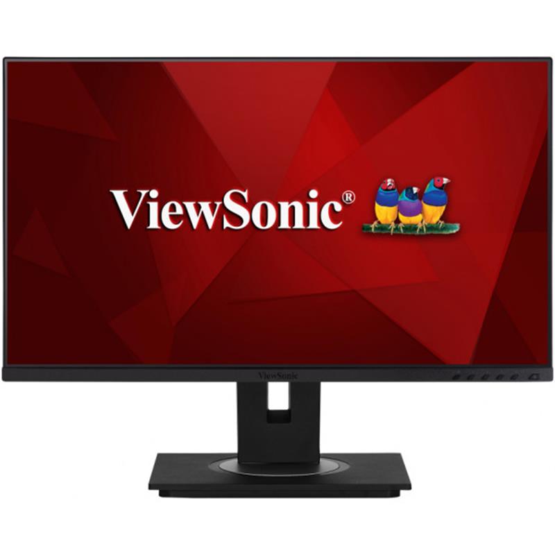 Viewsonic VG Series VG2456 LED display 60,5 cm (23.8"") 1920 x 1080 Pixels Full HD Zwart