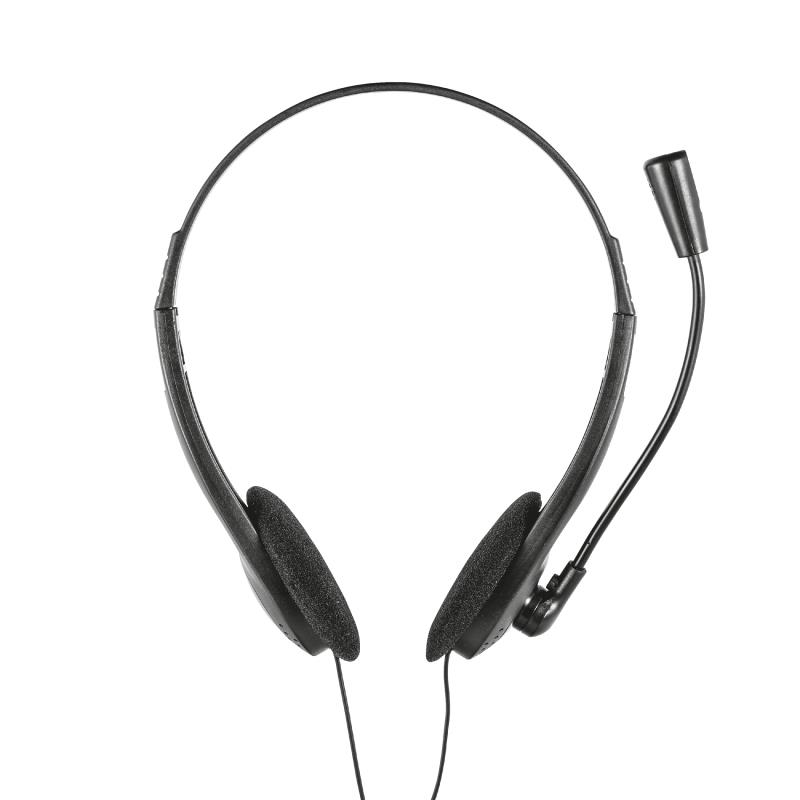 Trust HS-100 Headset Hoofdband 3,5mm-connector Zwart