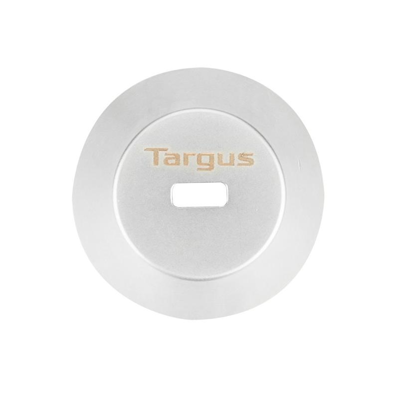 Targus ASP001GLX accessoire voor kabelsloten Bord Zilver 1 stuk(s)