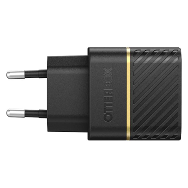 OtterBox EU Wall Charger 20W - 1X USB-C 20W USB-PD, zwart