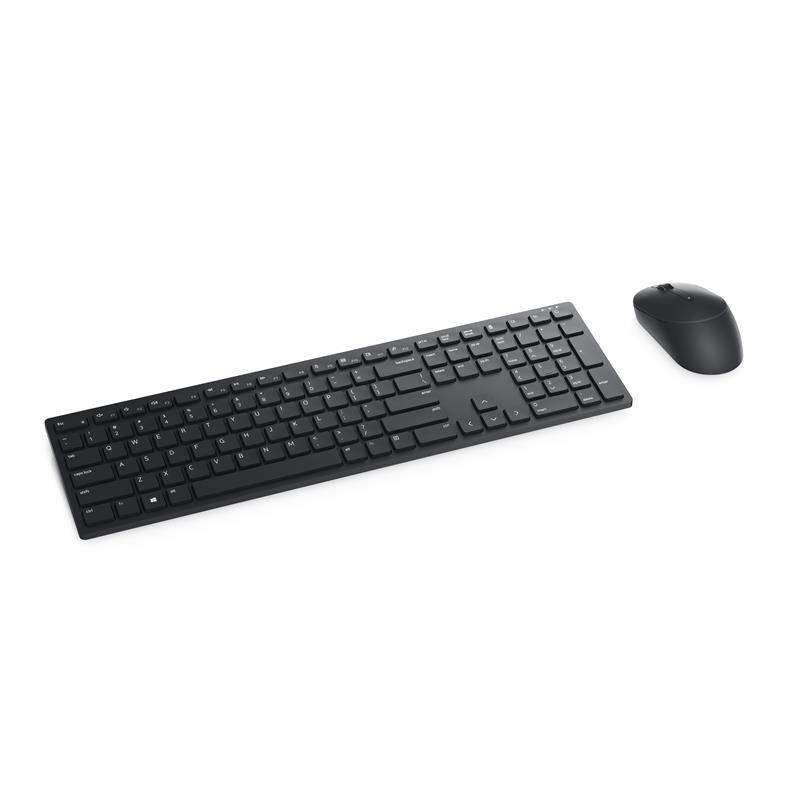 DELL KM5221W toetsenbord Inclusief muis RF Draadloos QWERTY US International Zwart