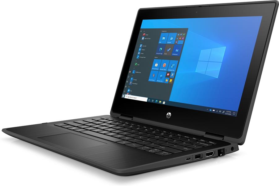 HP ProBook x360 11 G7 LPDDR4x-SDRAM Hybride (2-in-1) 29,5 cm (11.6"") 1366 x 768 Pixels Touchscreen Intel® Celeron® 4 GB 128 GB SSD Wi-Fi 5 (802.11ac)