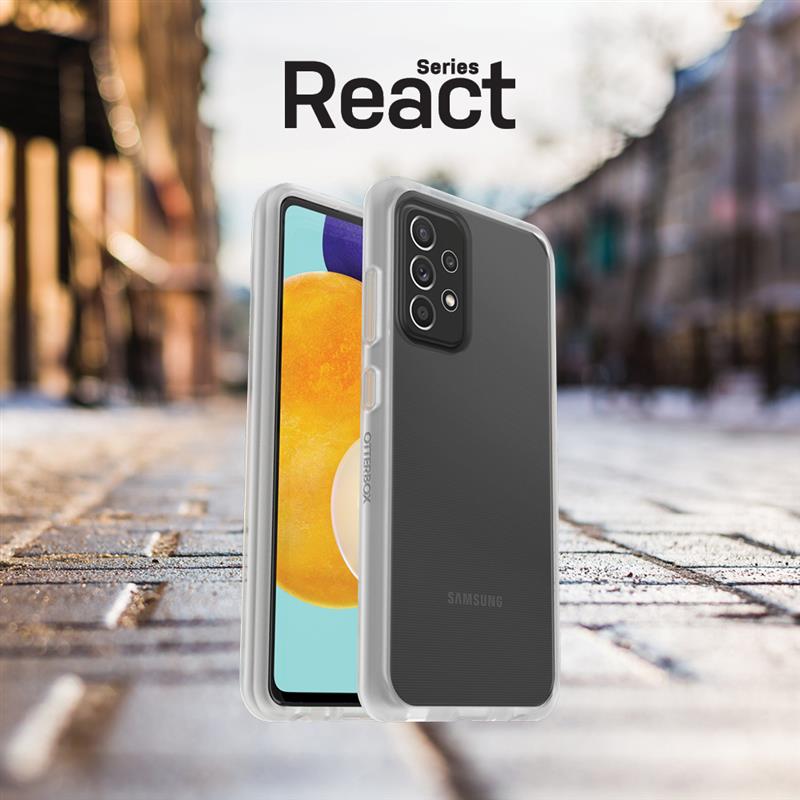 OtterBox React Case Samsung Galaxy A52 4G 5G A52s 5G 2021 Clear