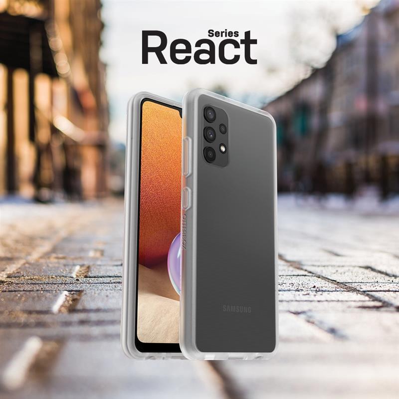 OtterBox React Series voor Samsung Galaxy A32, transparant