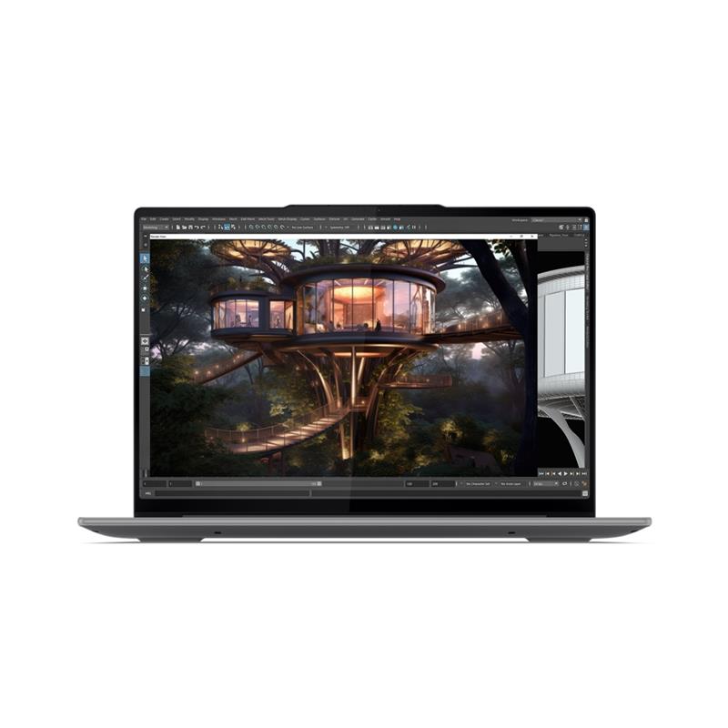 Lenovo Yoga Pro 7 Laptop 36,8 cm (14.5"") Touchscreen 3K Intel Core Ultra 9 185H 32 GB LPDDR5x-SDRAM 1 TB SSD Wi-Fi 6E (802.11ax) Windows 11 Home Grij