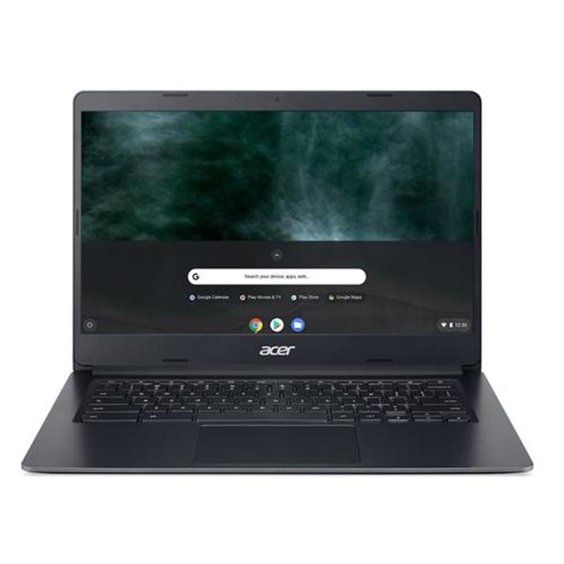 Acer Chromebook 314 C933T-C64Y N4120 35 6 cm 14 Touchscreen Full HD Intel Celeron 4 GB LPDDR4-SDRAM 64 GB eMMC Wi-Fi 5 802 11ac Chrome OS Zwart